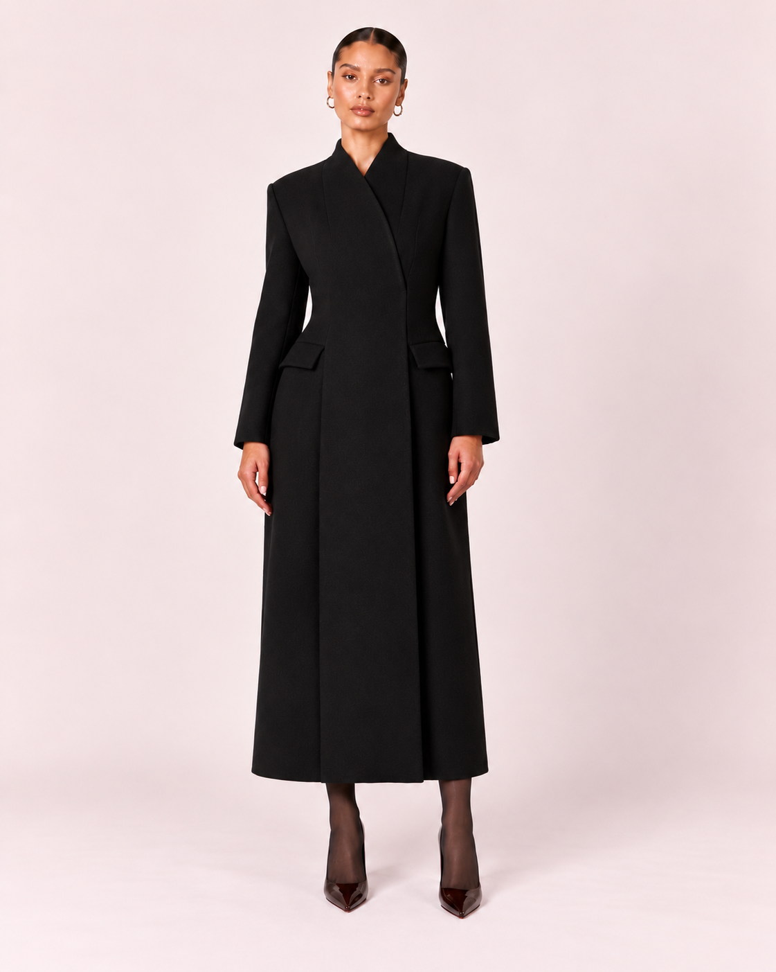 Romane - Manteau noir