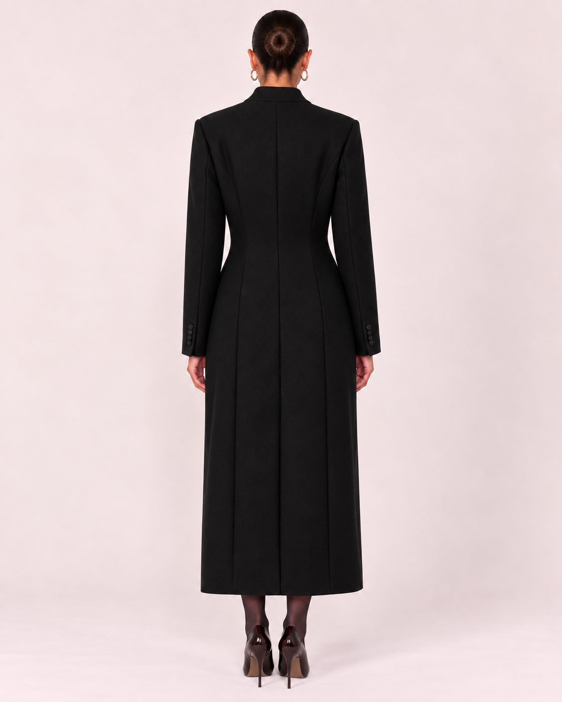 Romane - Manteau noir