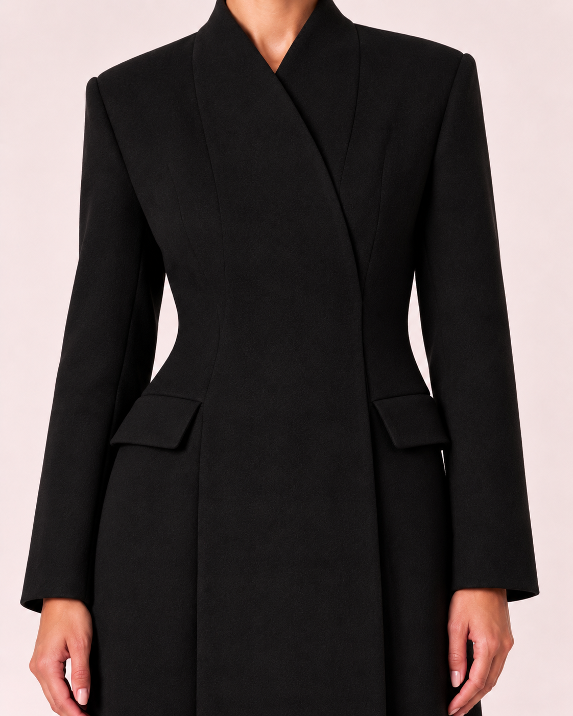 Romane - Manteau noir