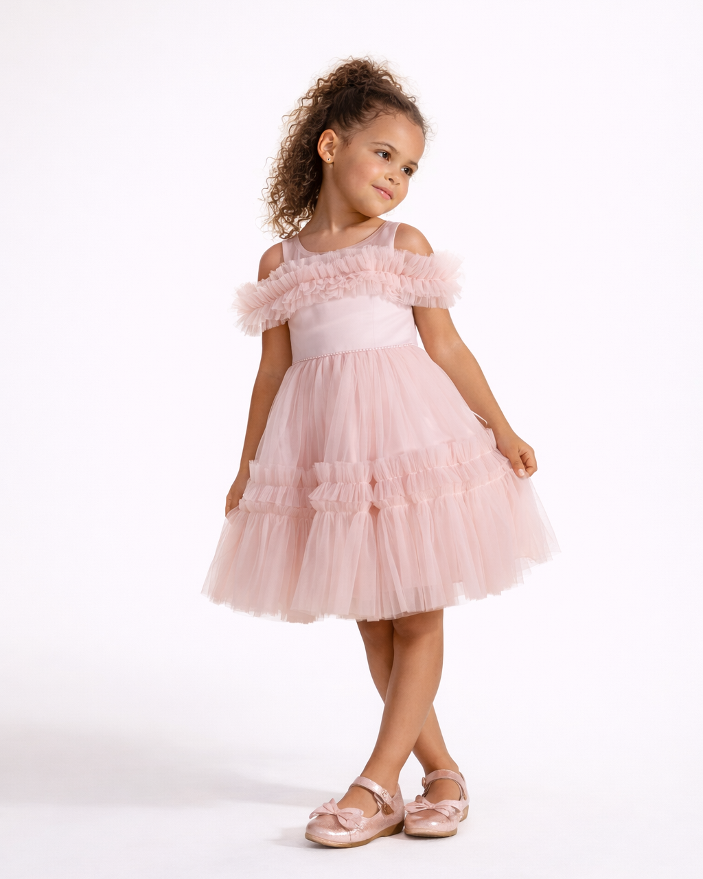 Izia - Robe enfant rose