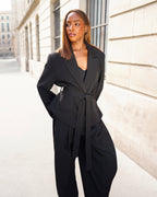 Julie - Veste blazer noire