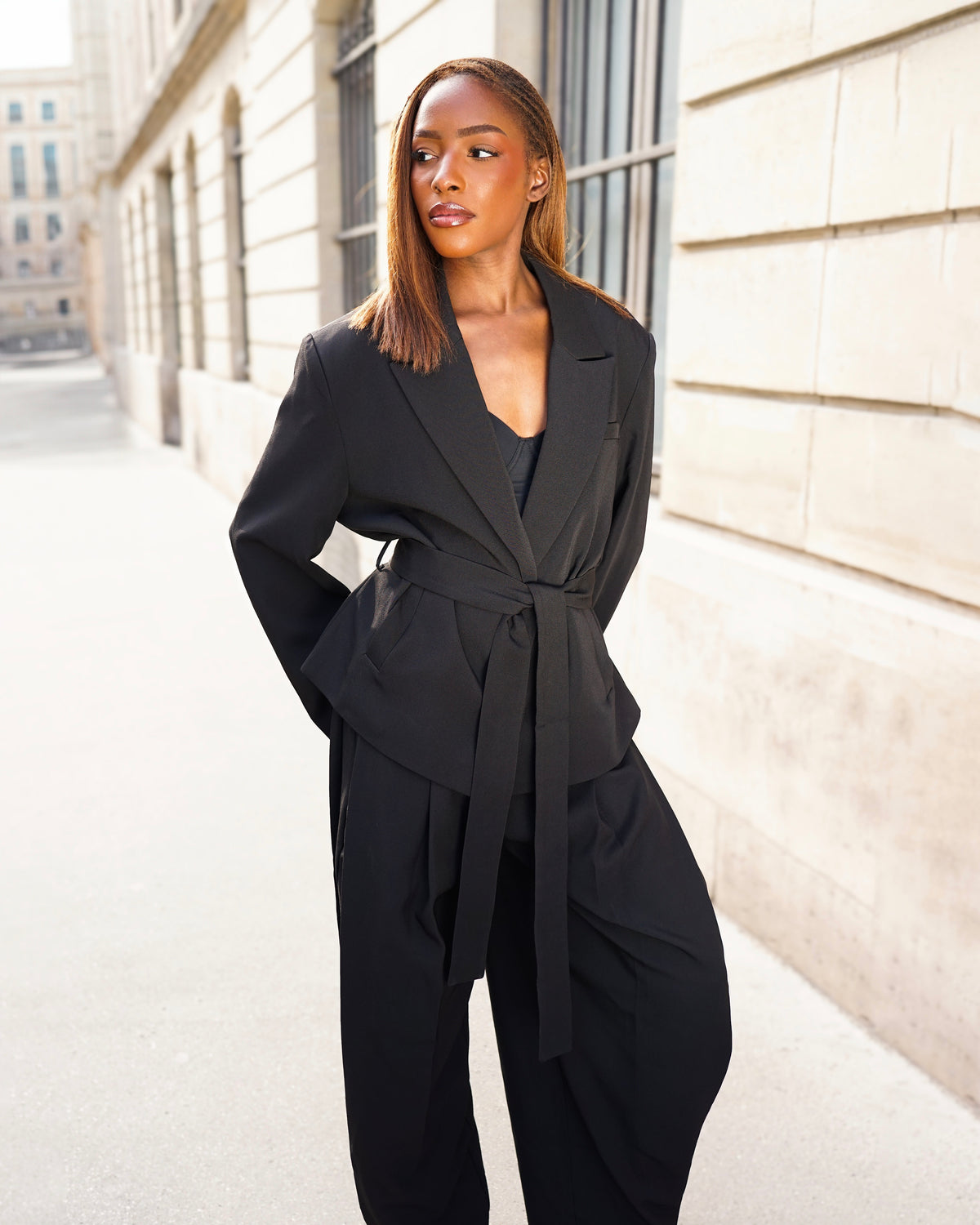 Julie - Pantalon noir