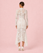 Lara - Robe midi en crochet