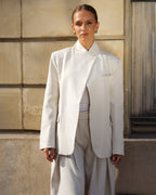 Maelle - Blazer ivoire