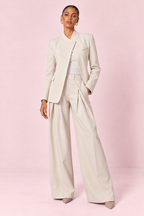Maelle - Pantalon ivoire