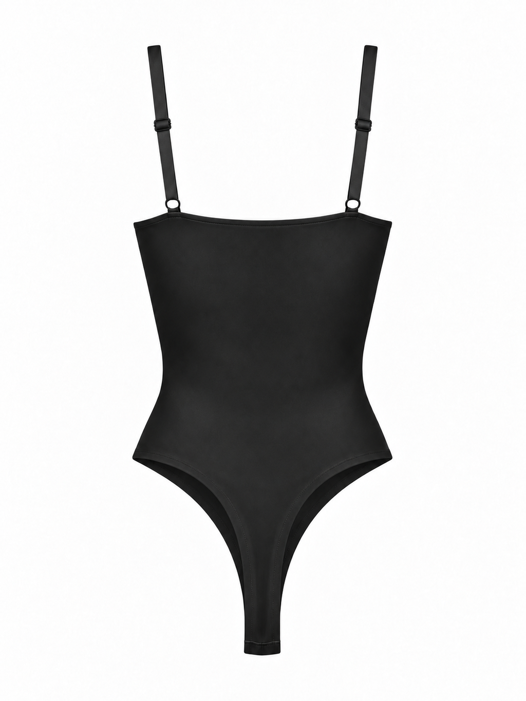 Body sculptant sans coutures noir