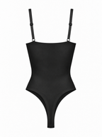 Body sculptant sans coutures noir