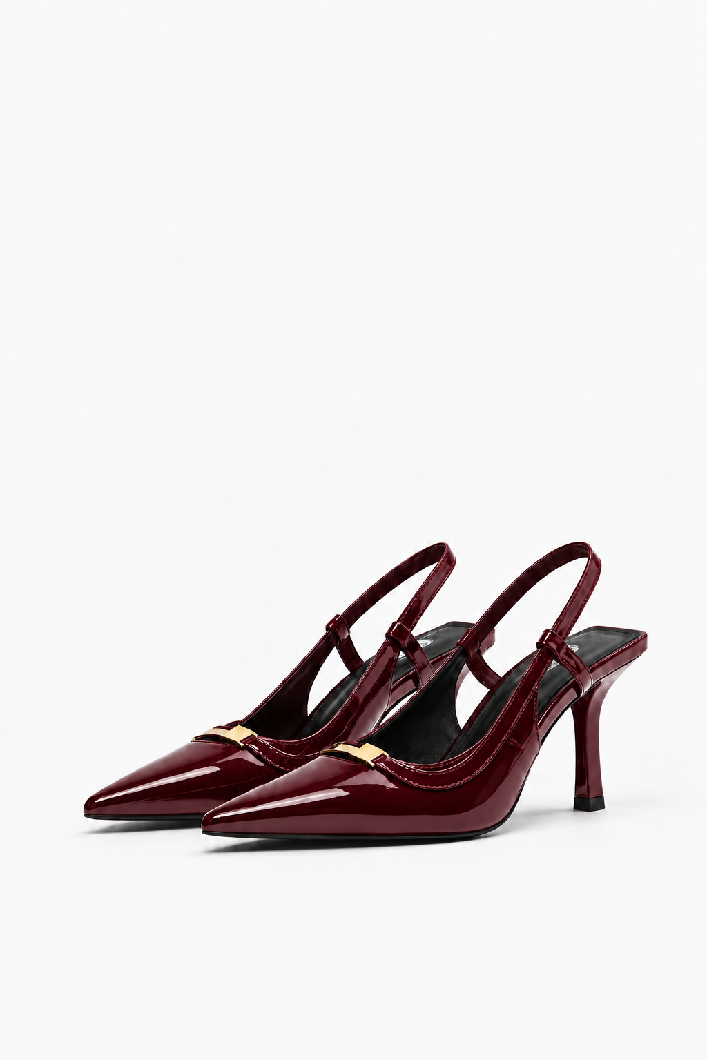 Noemie - Escarpins bordeaux vernis