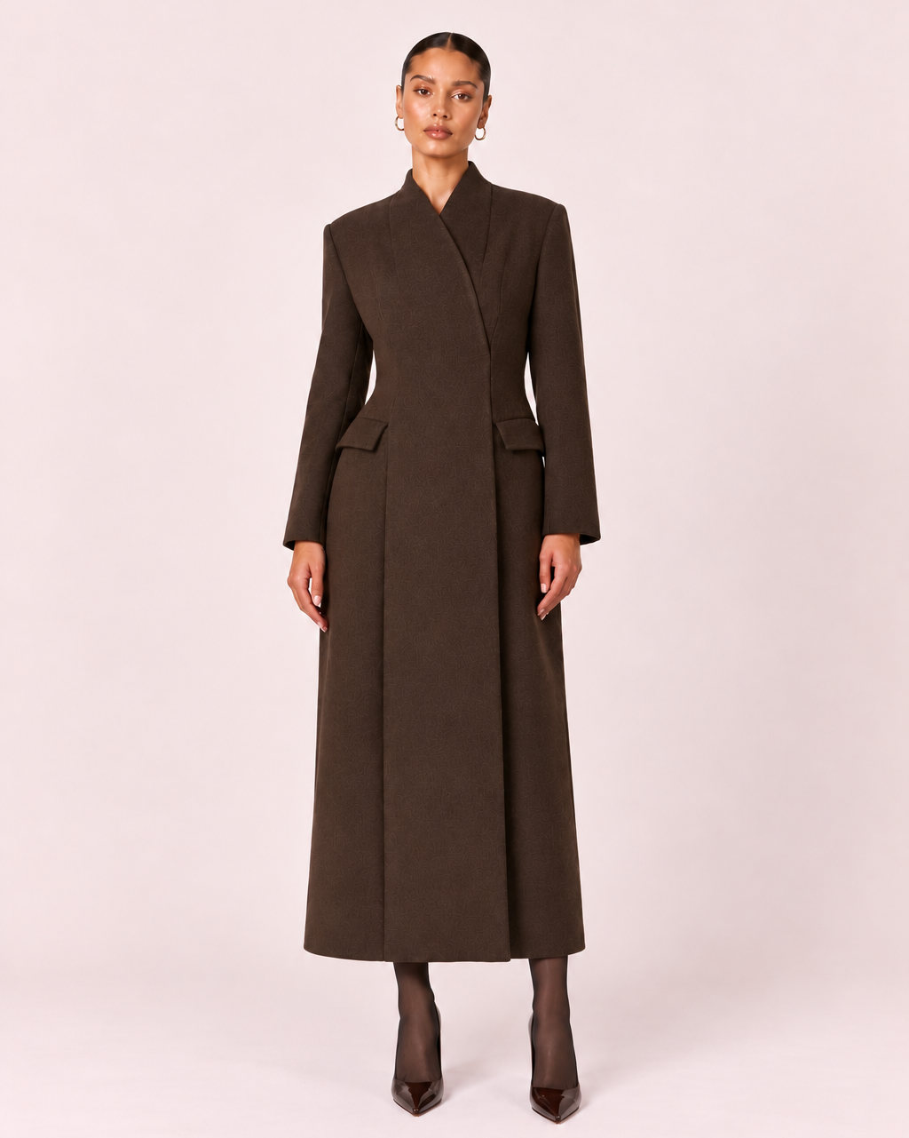 Romane - Manteau marron