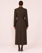 Romane - Manteau marron