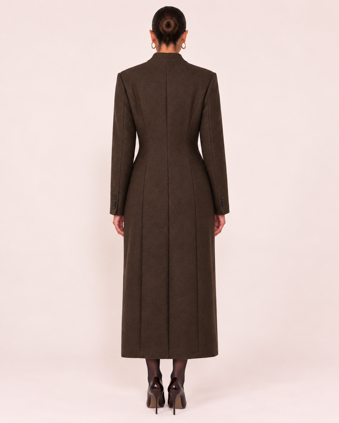 Romane - Manteau marron