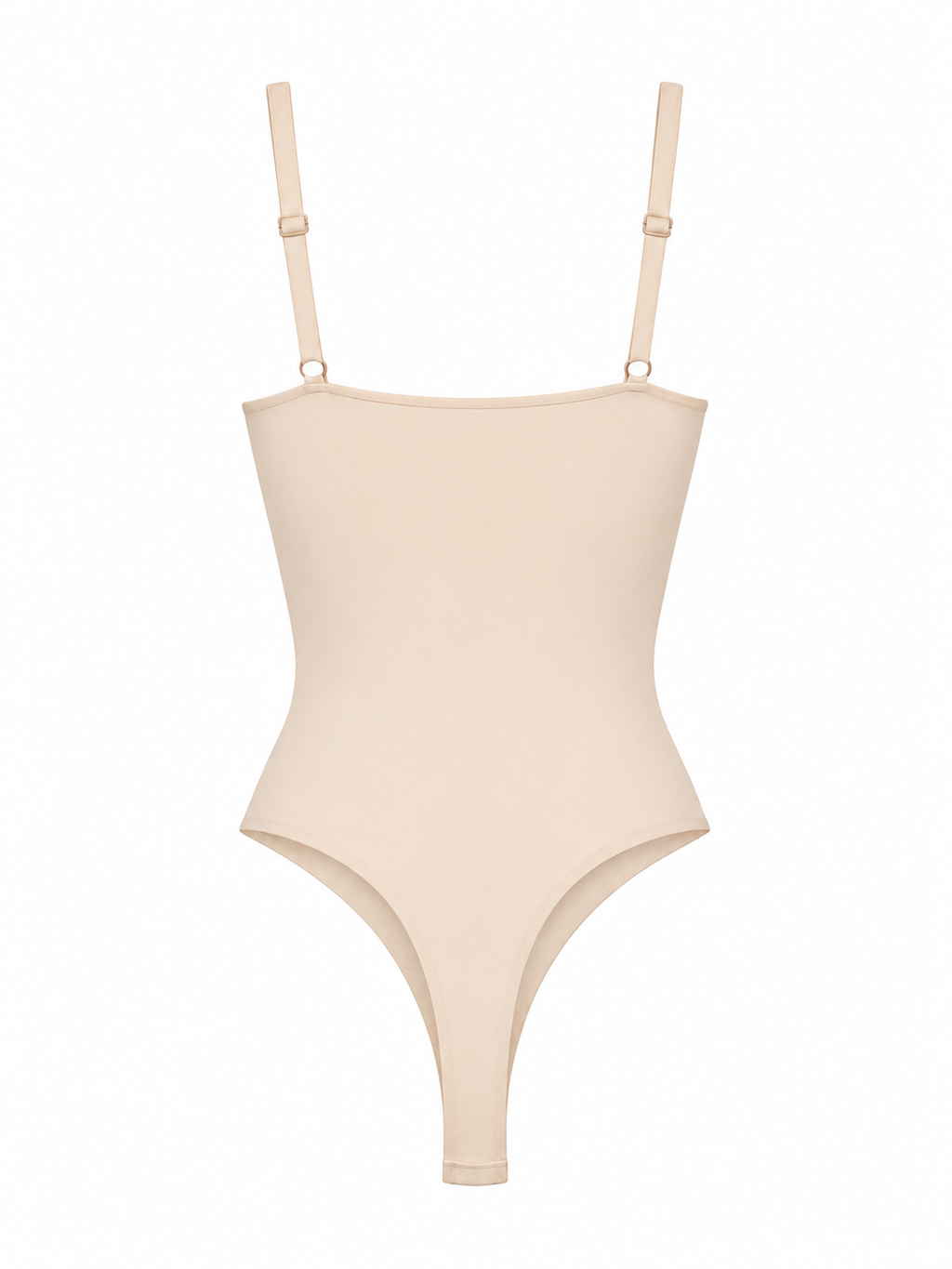 Body sculptant sans coutures sable