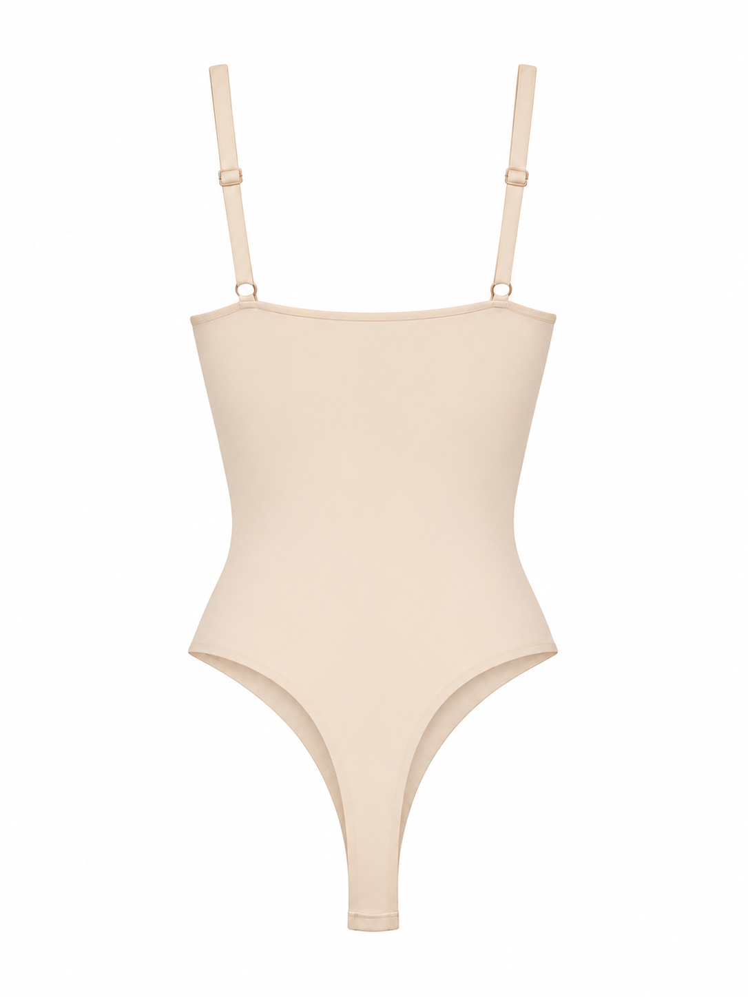Body sculptant sans coutures sable