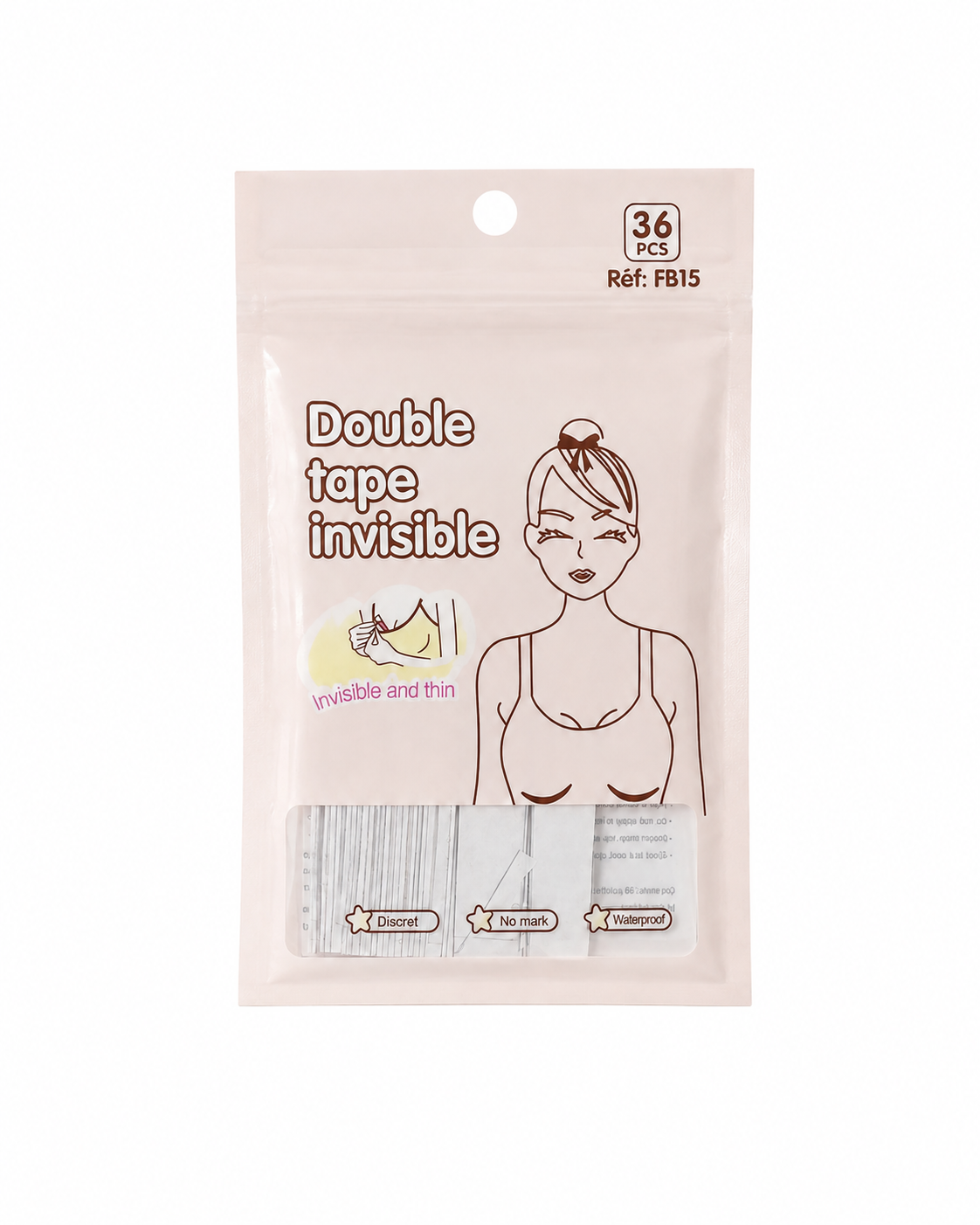 Bandes adhésives doubles faces