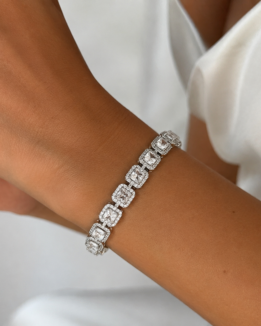 Bracelet Éclat argent