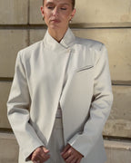 Maelle - Blazer ivoire