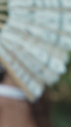 Oriane - Longue robe en mousseline fluide