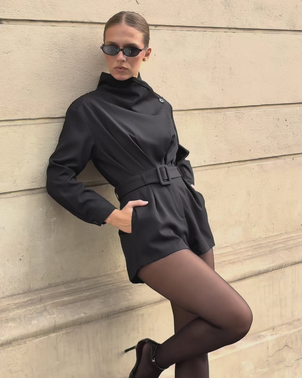Fanny - Combinaison noire