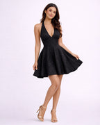 Robyn - Robe courte noire
