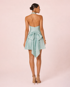 Robyn - Robe courte vert sauge