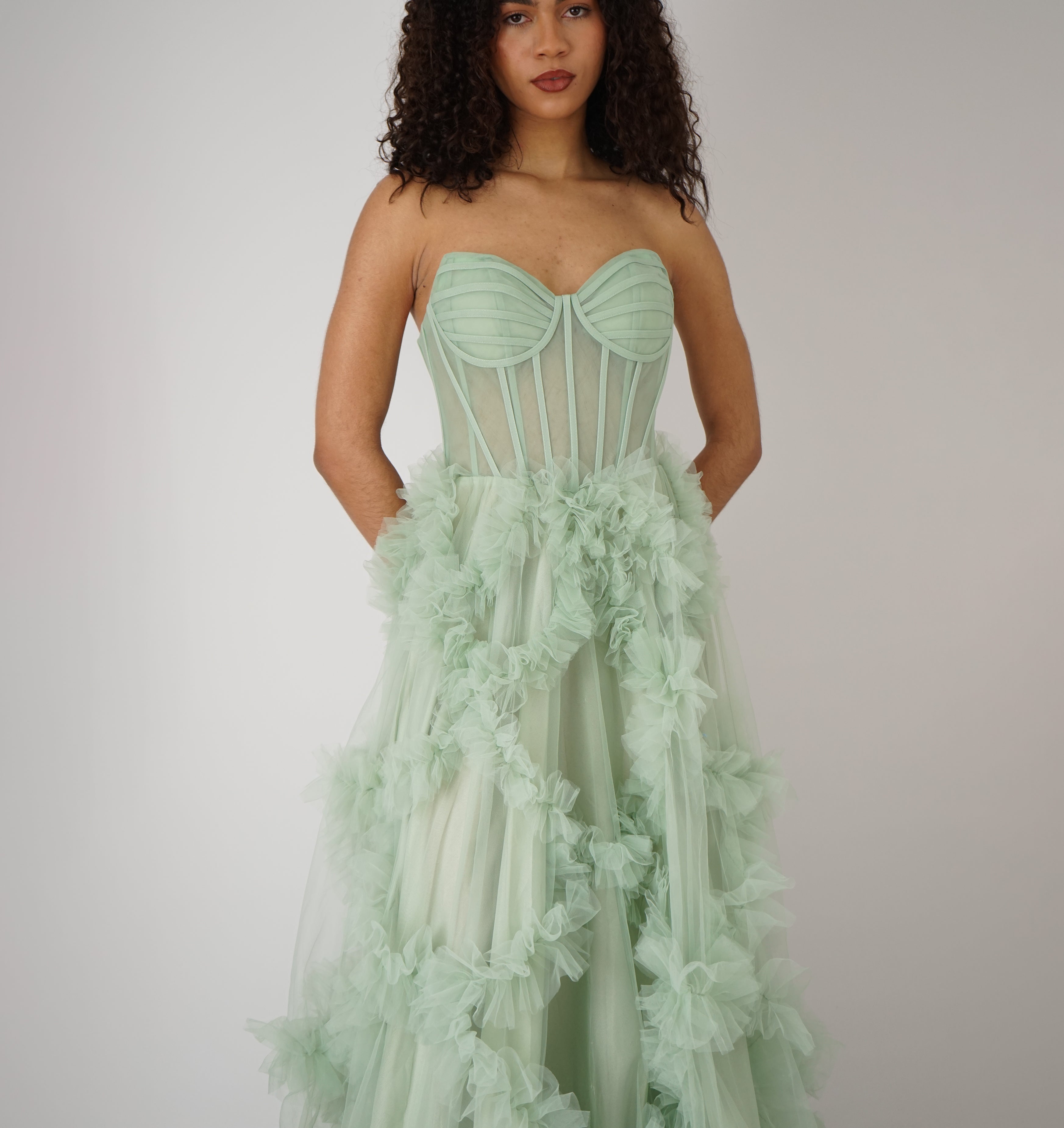 Robe Alba verte sauge
